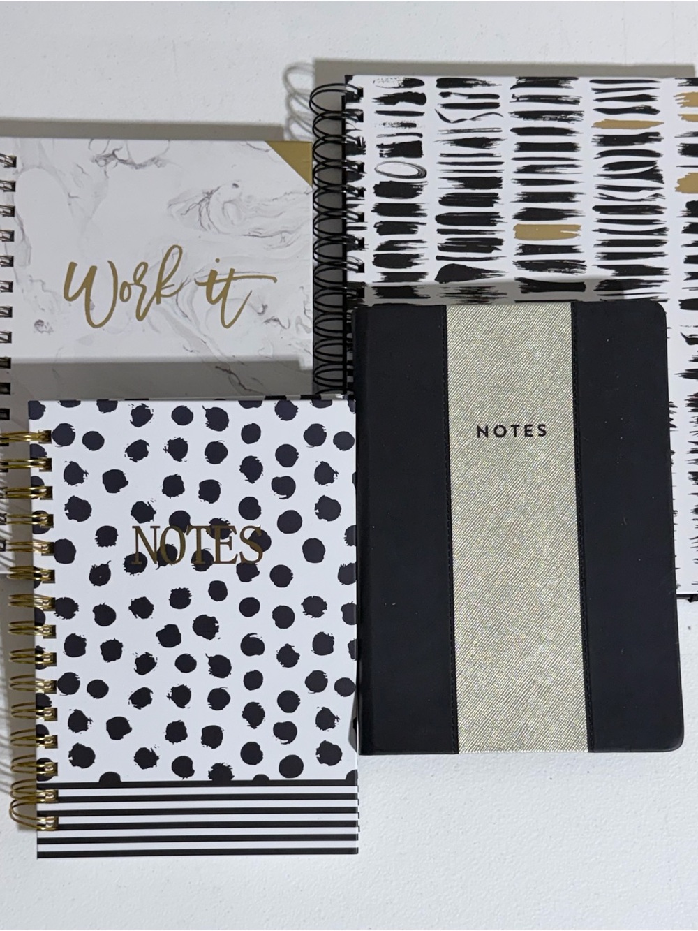 Bundle of 4 Notebooks